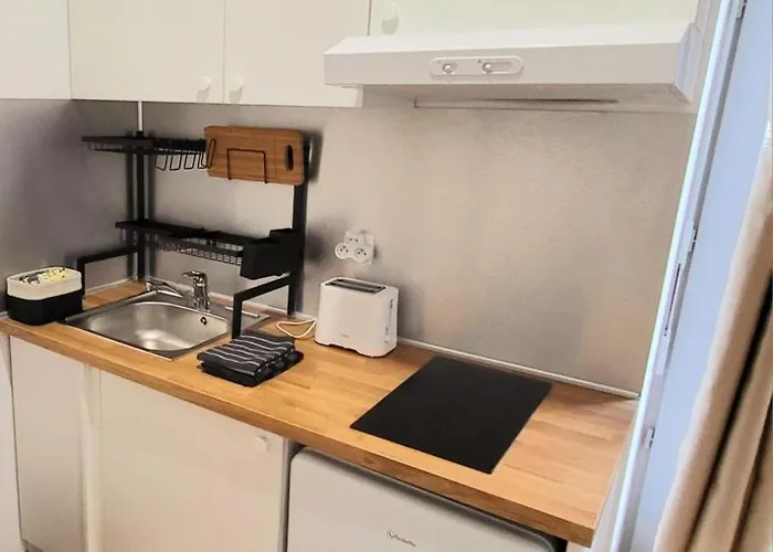 Apartamento Ribere 2 Single-story Studio, Sanctuary Lourdes